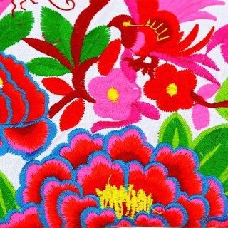 Clutch Boho Happy Garden