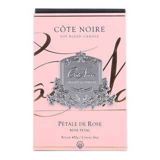 Duftkerze Cote Noire Rose Petals 450gr.
