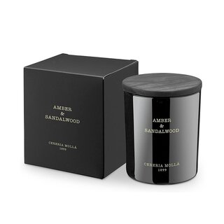 Duftkerze Cereria Molla Amber & Sandalwood