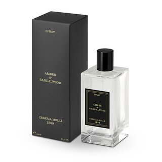 Raumduft Cereria Molla Amber & Sandalwood