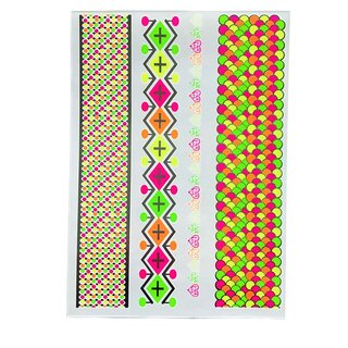 Flash Tattoos Neon Splash
